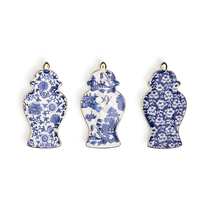 Blue & White Ginger Jar Trinket Tray