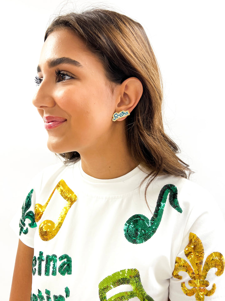Gretna Festin’ Stud Earrings