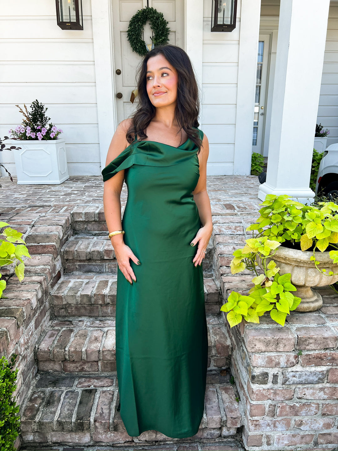 Winter Pine Analeia Dress