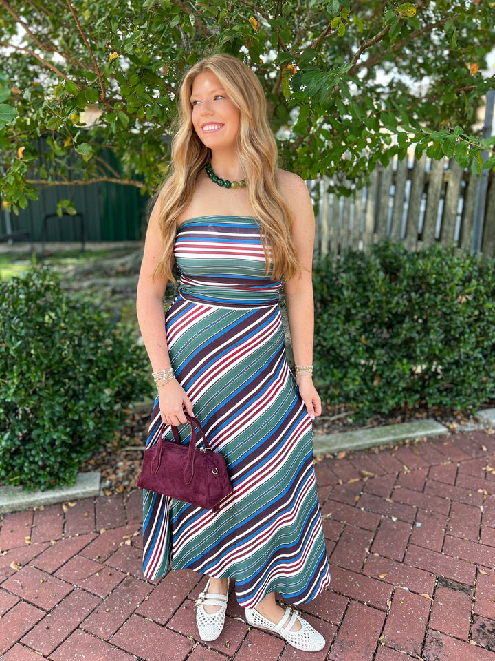 Crew Stripe Gloria Dress