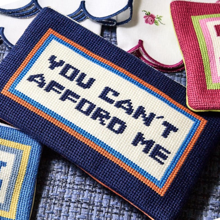 You Can't Afford Me Wallet