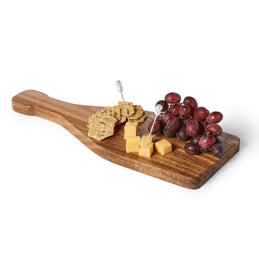 Champagne Bottle Charcuterie Serving Board