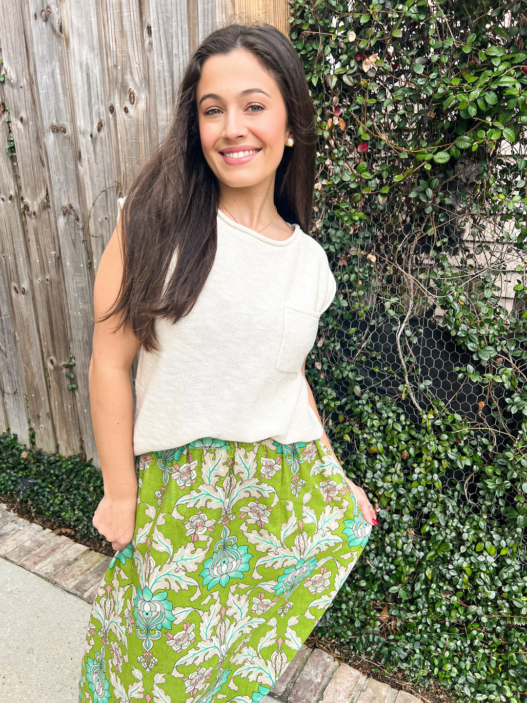 Collagen Easy Sweater Tee