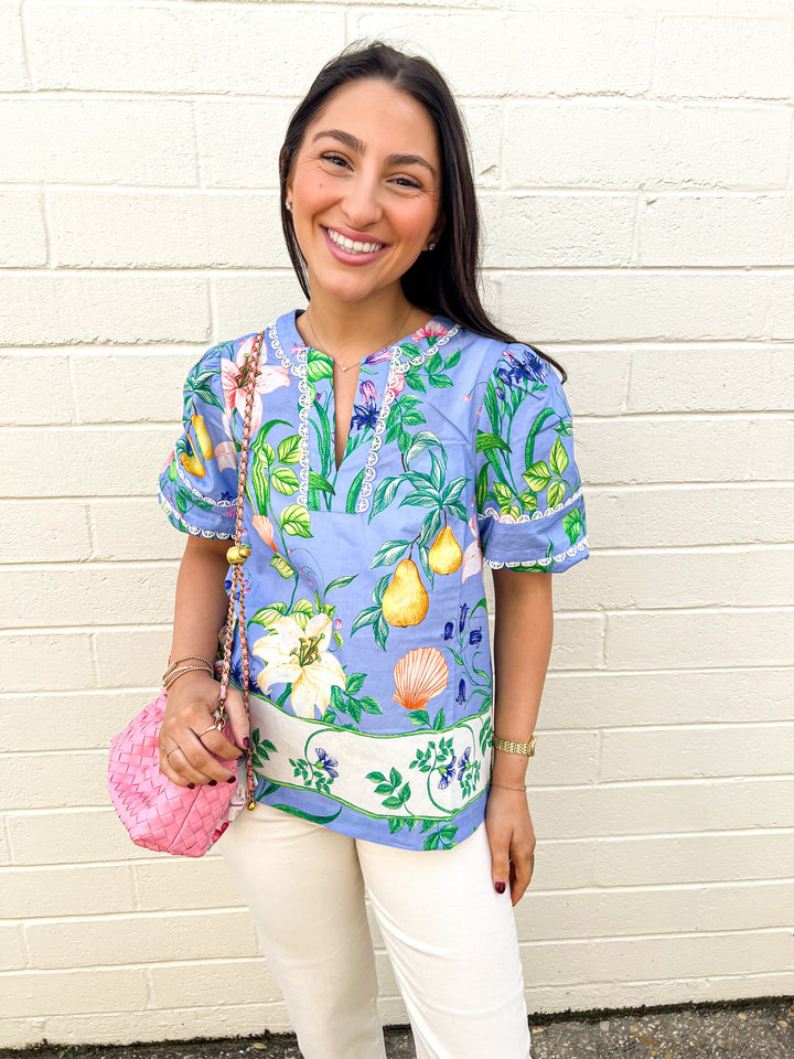 Summere Romance Garden Blouse