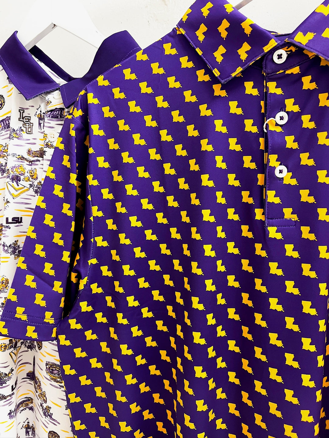 Baton Rouge Gameday Performance Polo