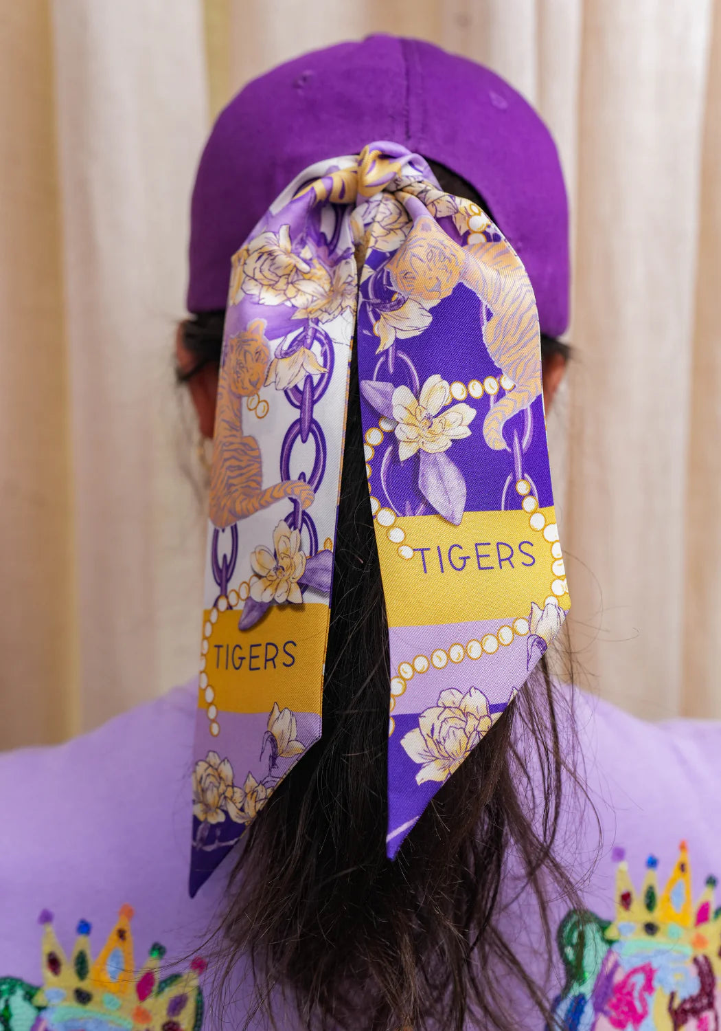 LSU Heirloom Scarflette