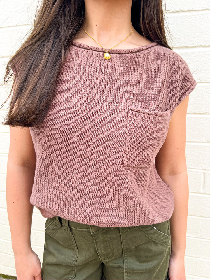Mud Bath Easy Sweater Tee