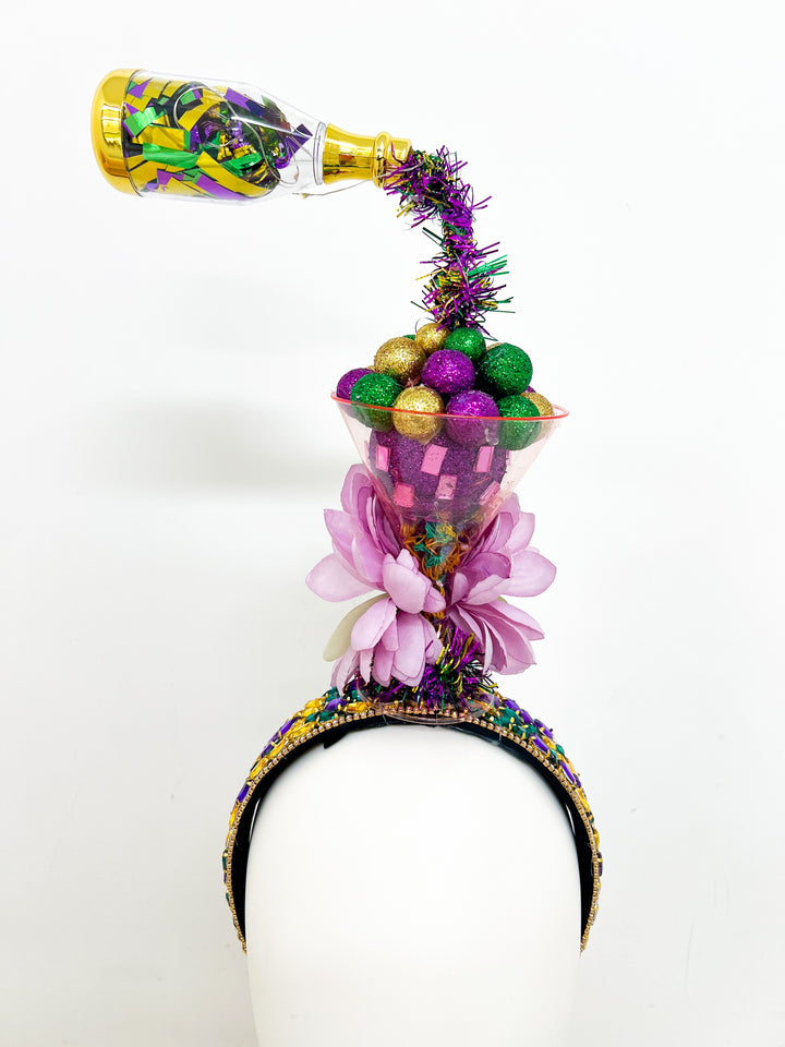 Champagne Light Up MG Headpiece 4432
