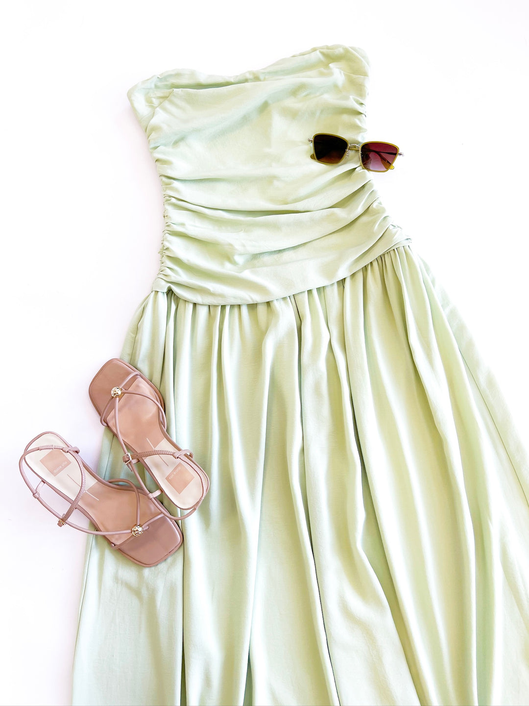 Sage Drop Dress