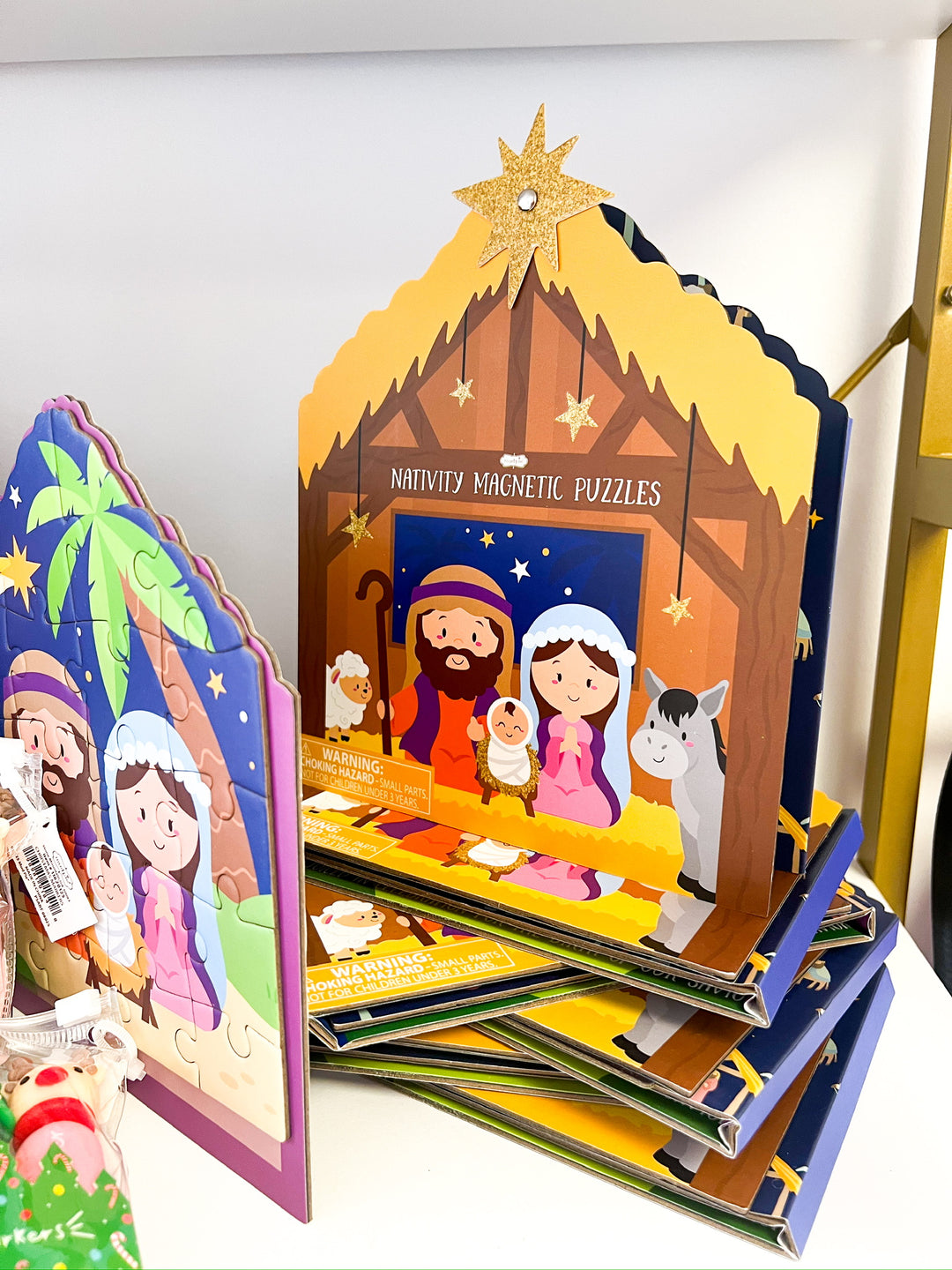 Nativity Magnetic Puzzles