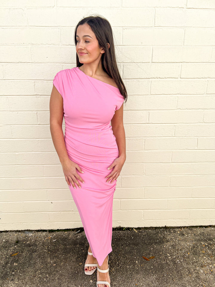 Pink Taffy Gracelyn Dress