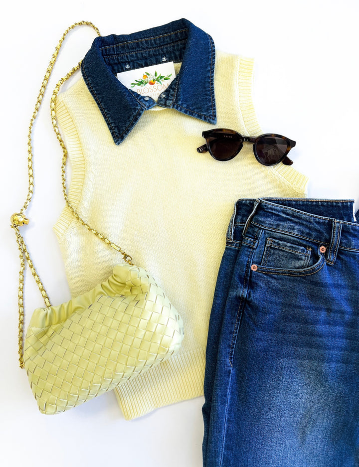 Lemon Renier Sweater Vest