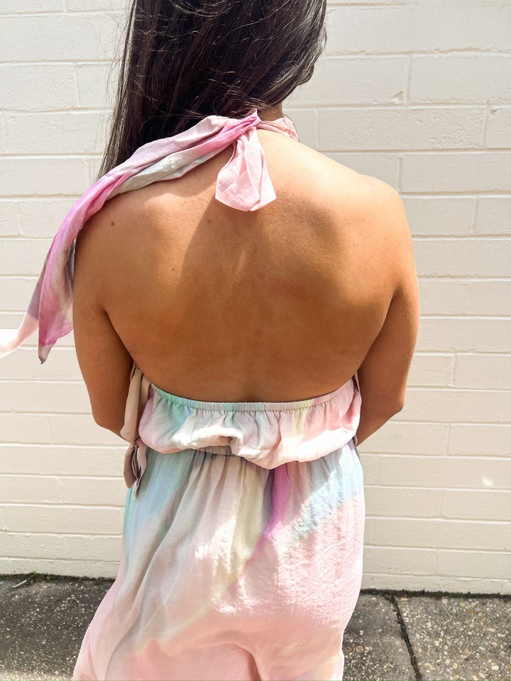 Pastel Multi Crawford Dress