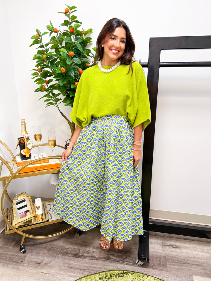 Emerald Garden Skirt