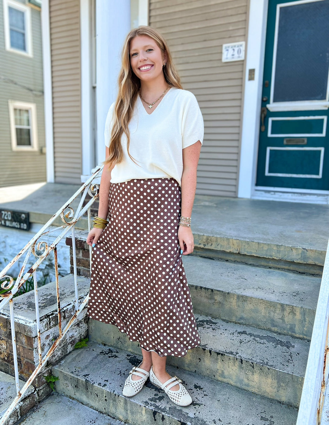 Panna Cotta Mallorie Knit Top