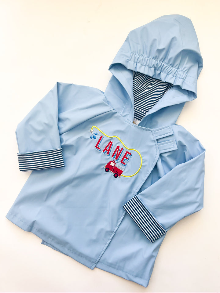 Personalized Children's Raincoat