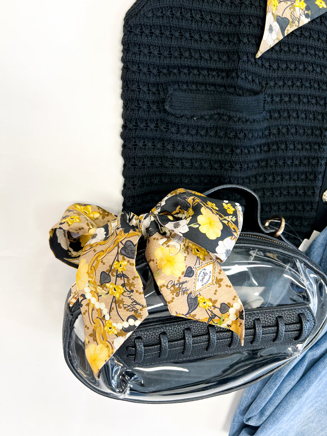 Saints Heirloom Scarflette