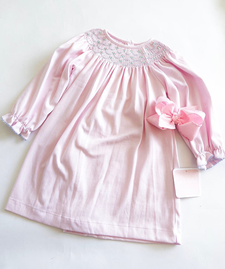 Pink Ellie Bishop Dress