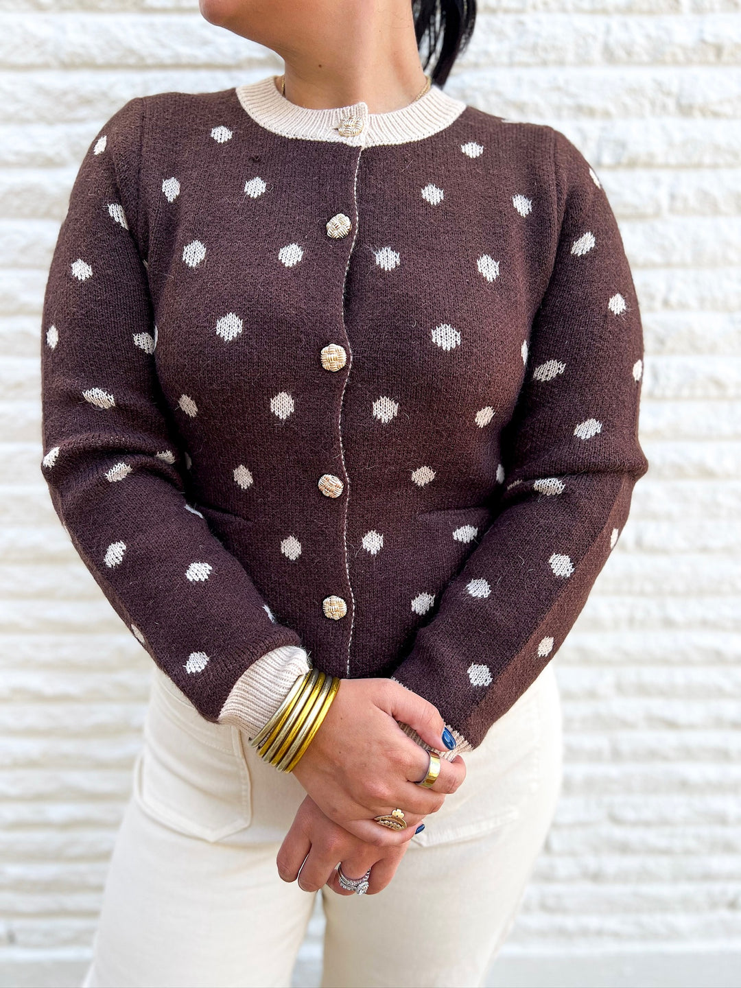 CoCo Dot Reika Cardigan