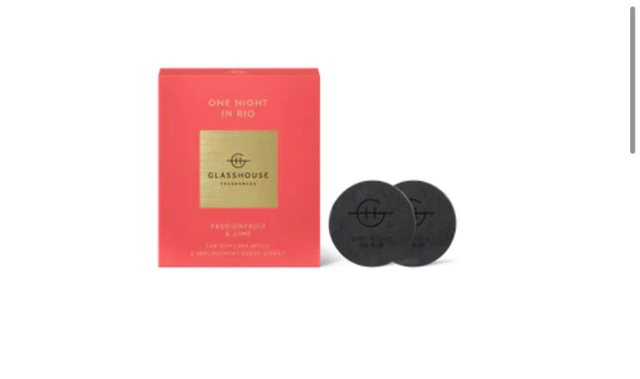 Glasshouse Car Diffuser Refill