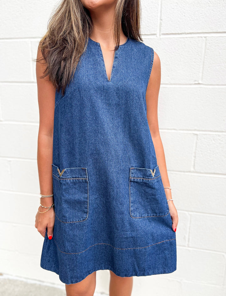 True Denim Paige Dress