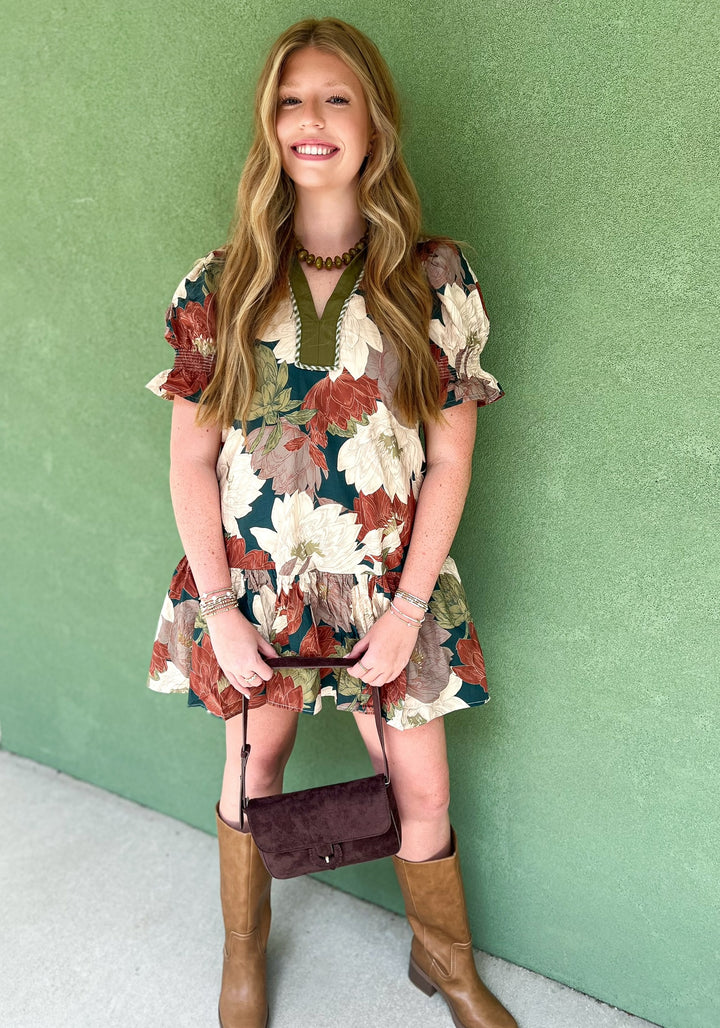 Autumn Leave Collective Dress