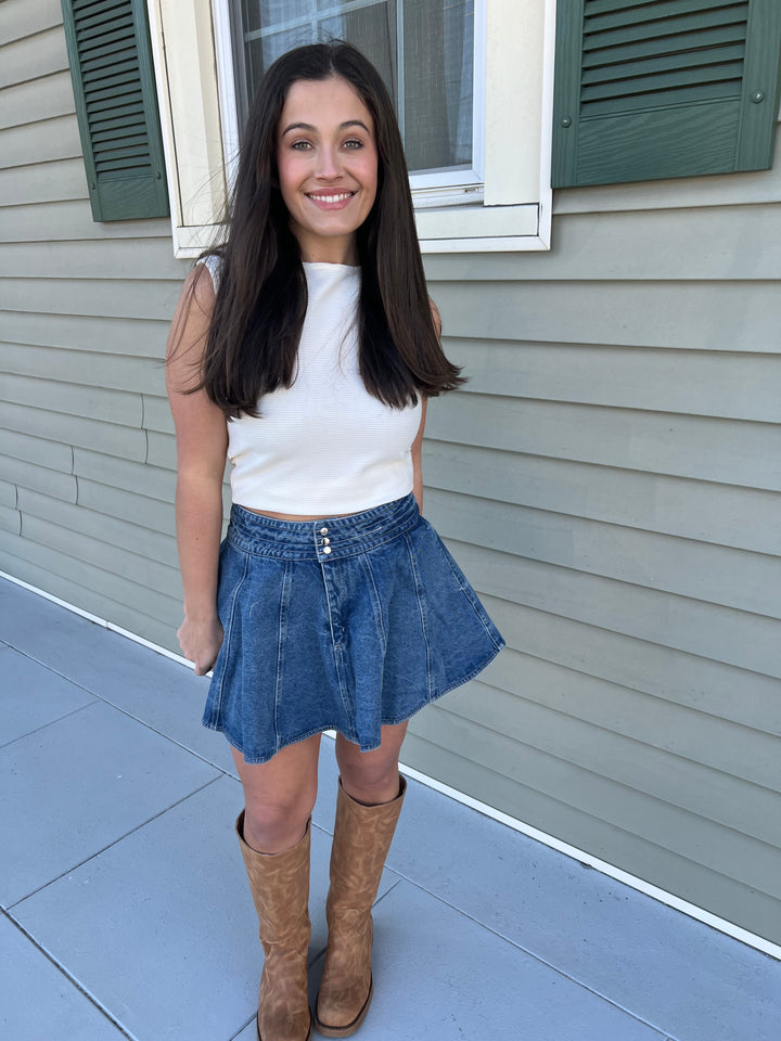 Aruba Blue Lilliany Skirt
