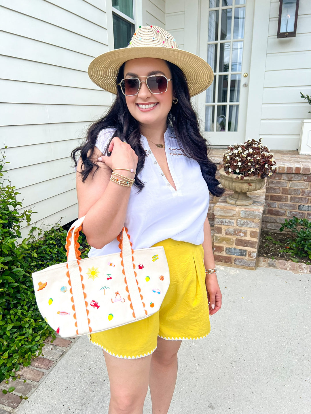 Canary Veranda View Shorts