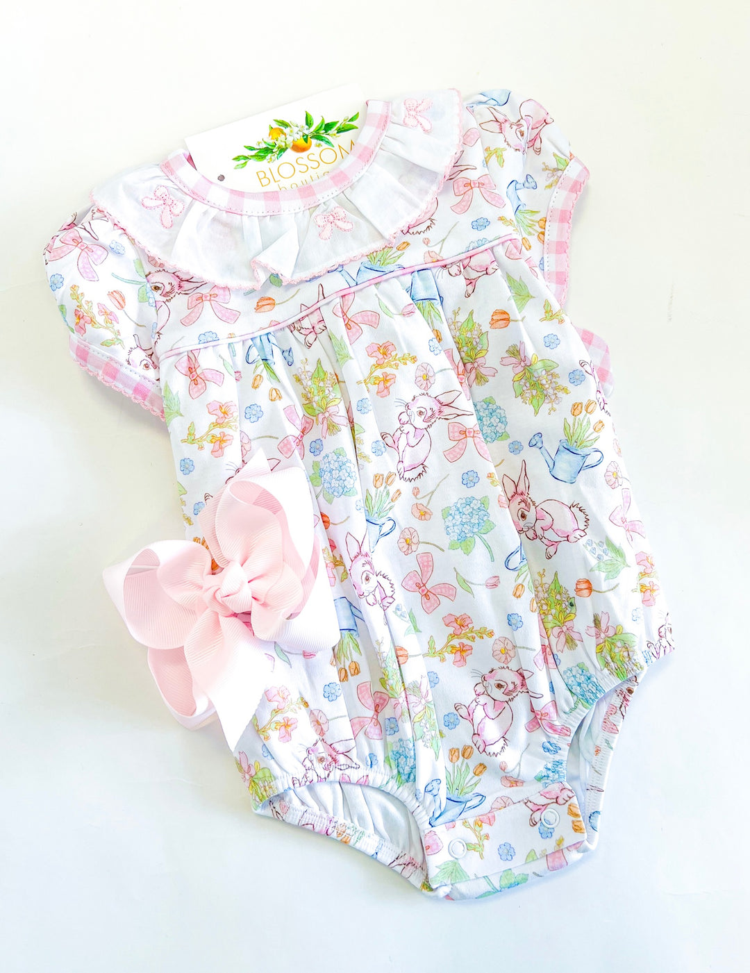 Easter Bunny Bow Bubble