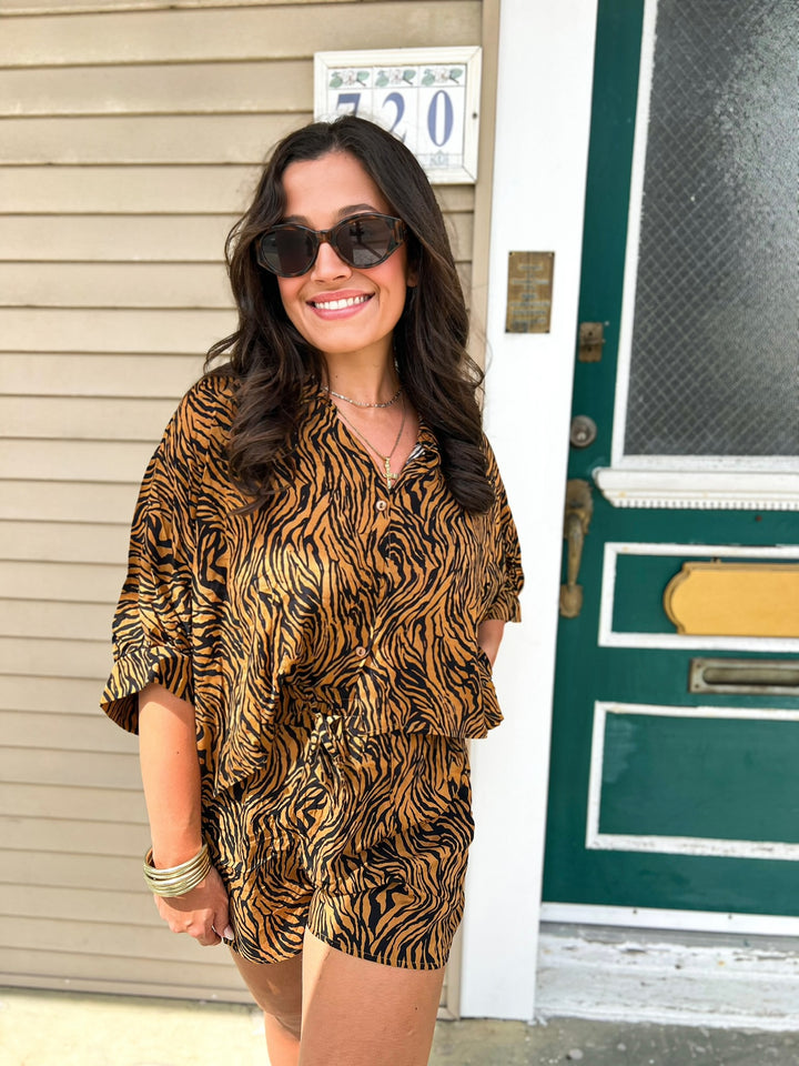 Wild Side Short Set