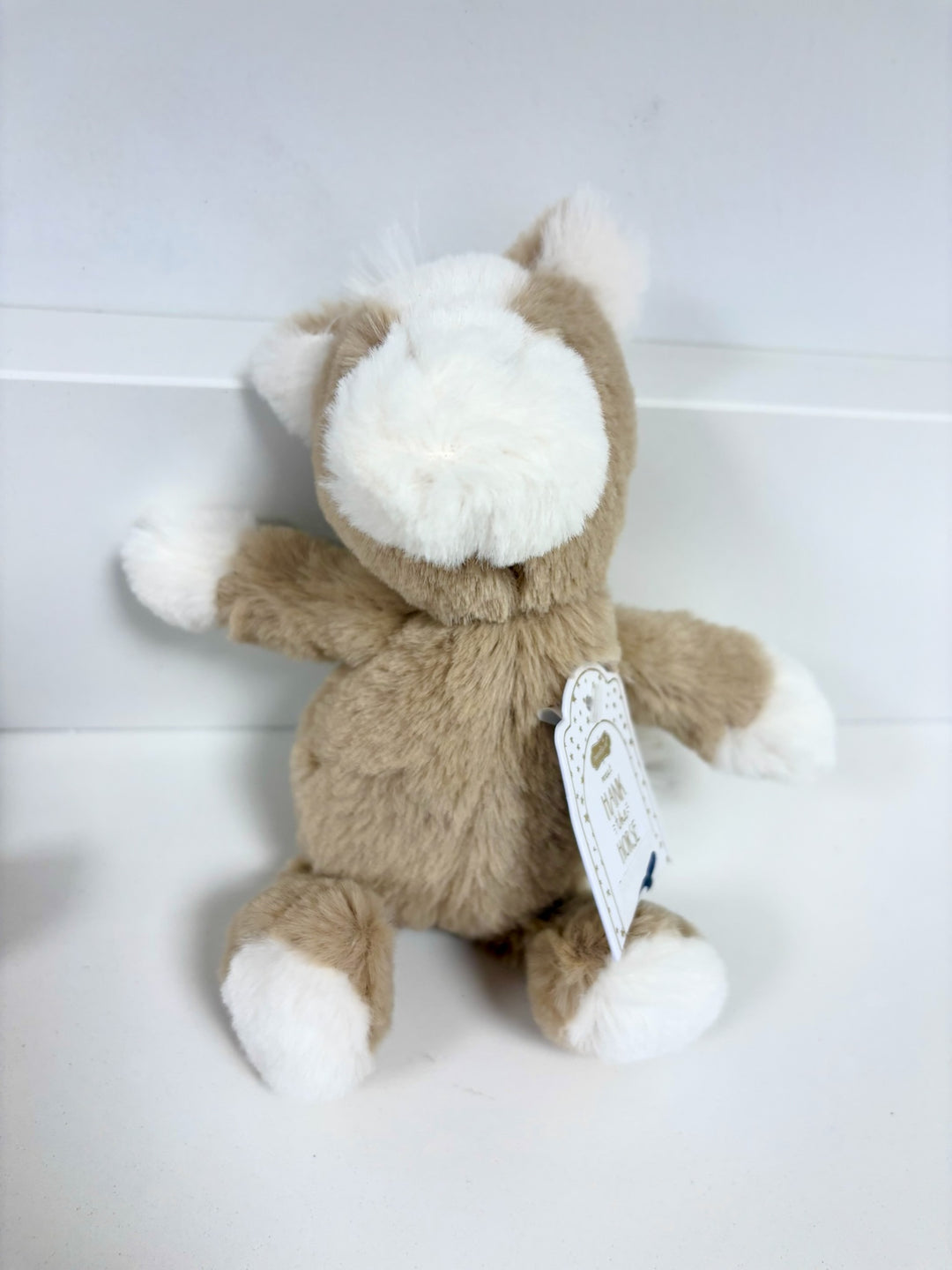 Farm Plush Rattles