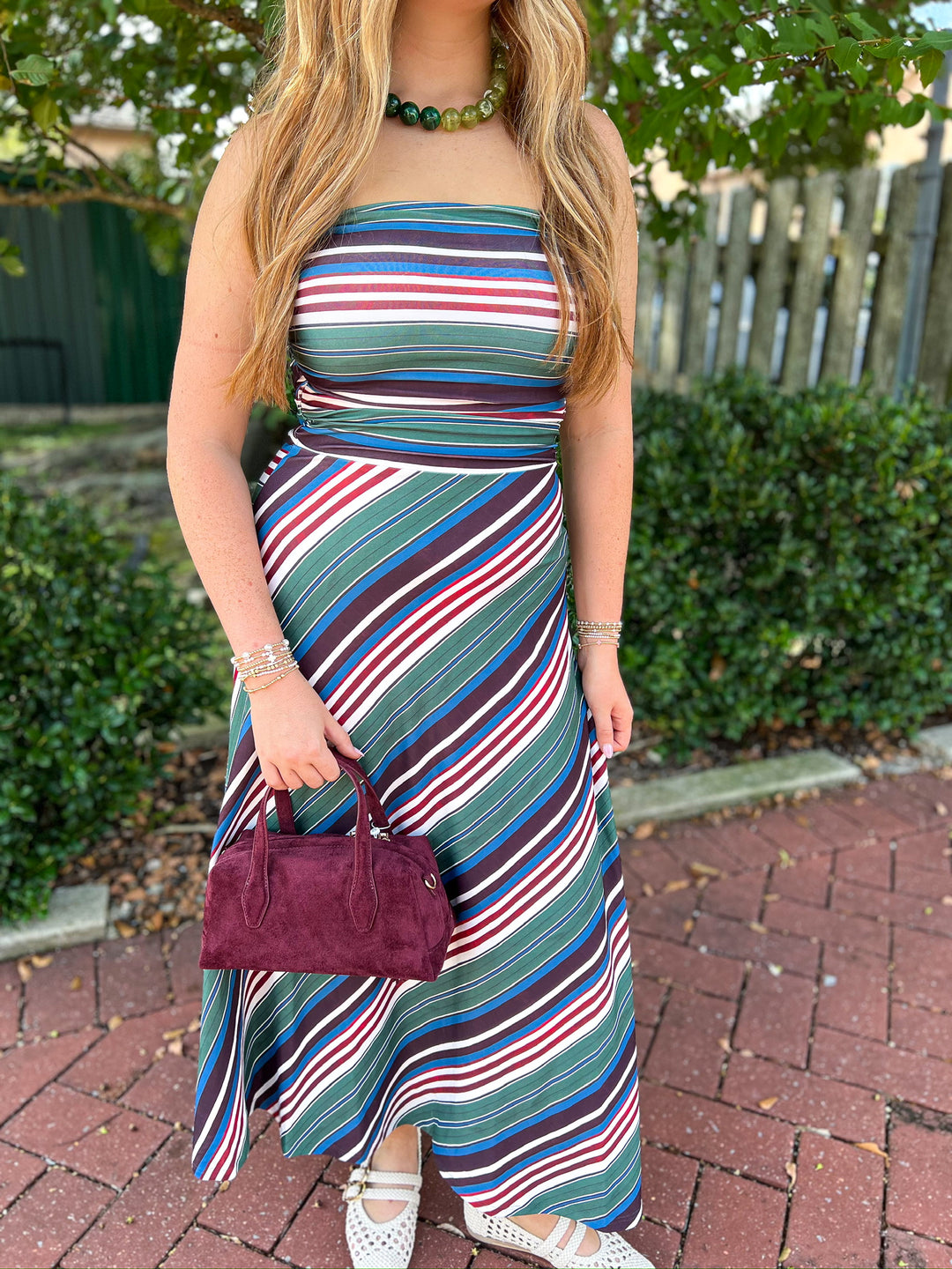 Crew Stripe Gloria Dress