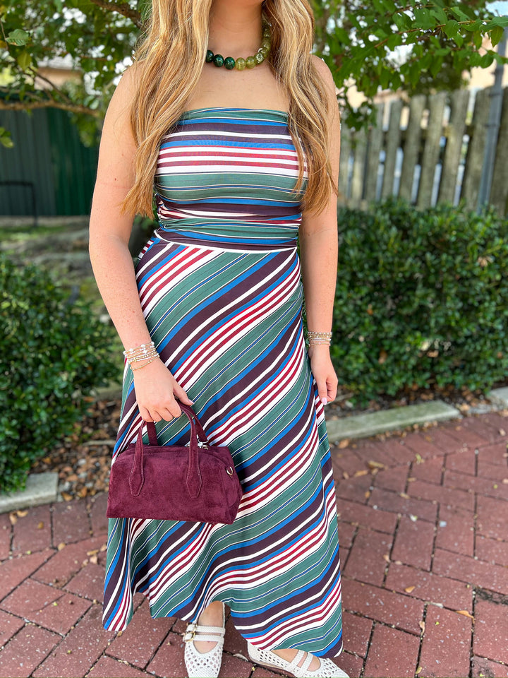 Crew Stripe Gloria Dress