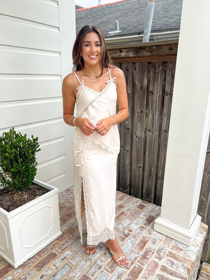Ivory Lakely Top