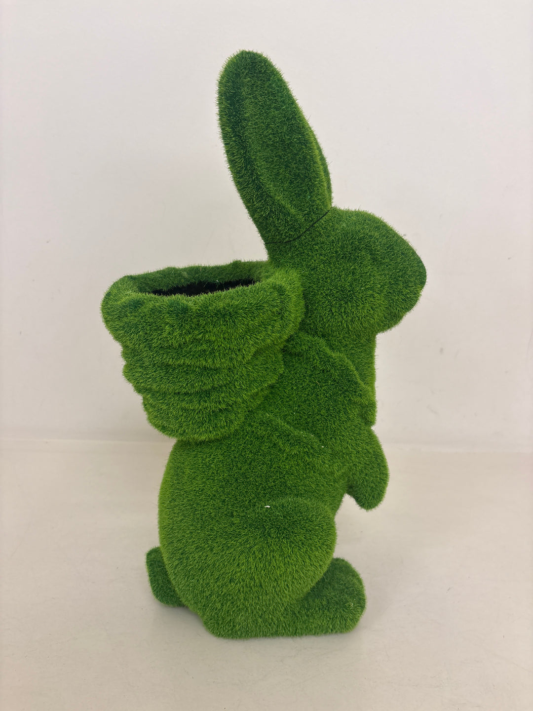 Hoppy Easter Faux Moss Easter Bunny