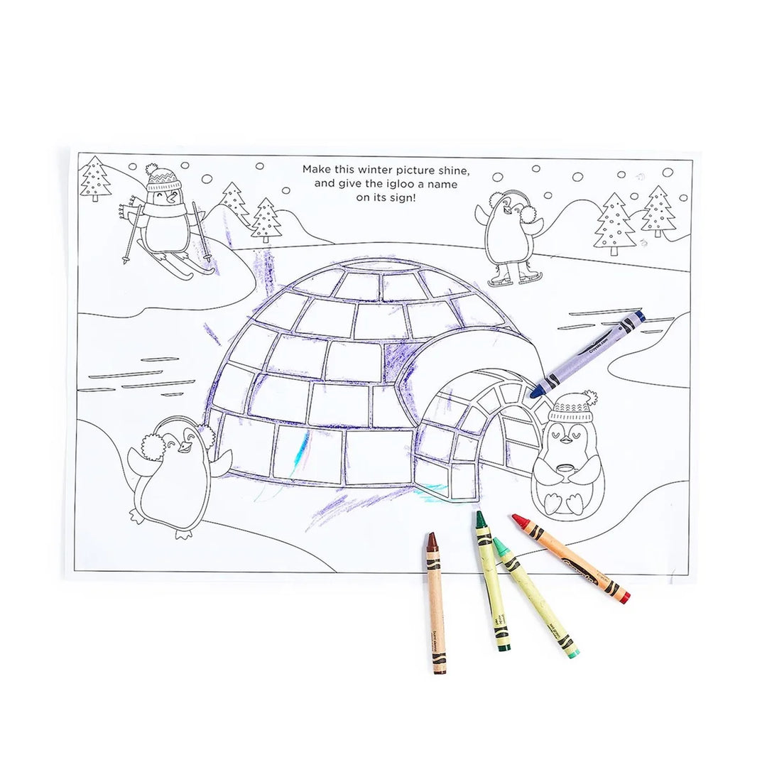 Christmas Cheer 20 Pc Coloring and Activity Book