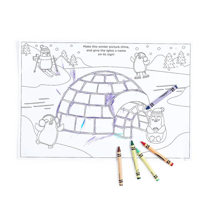 Christmas Cheer 20 Pc Coloring and Activity Book