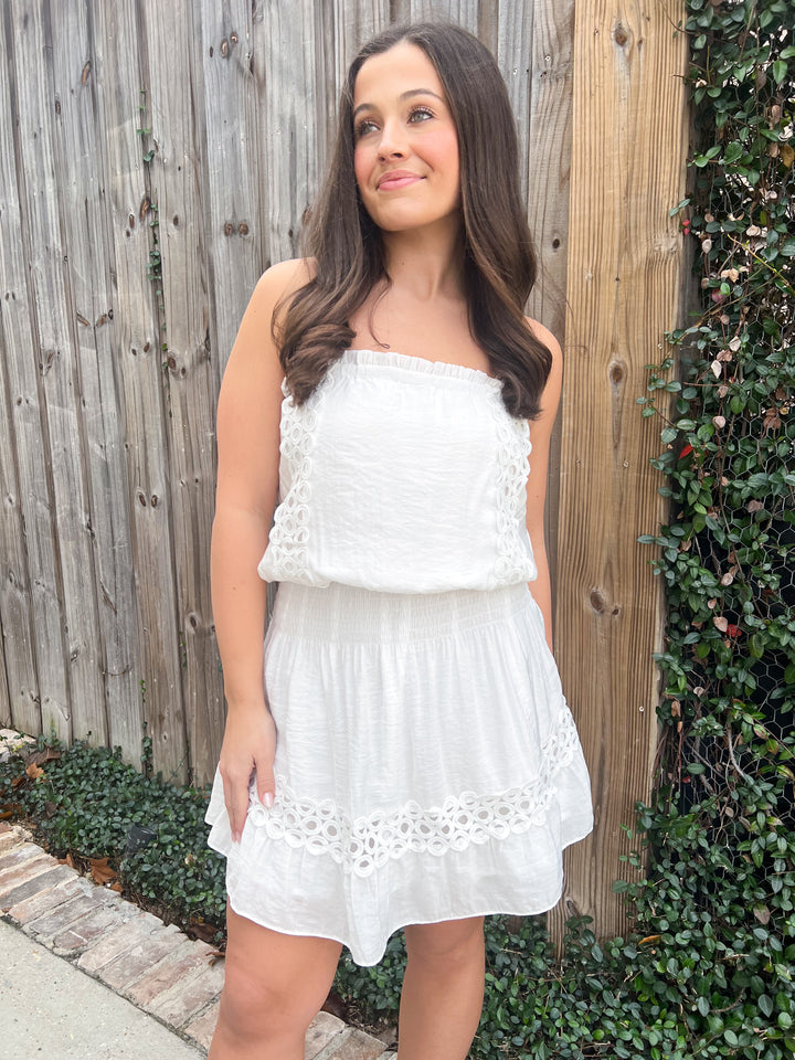 White Elle Dress