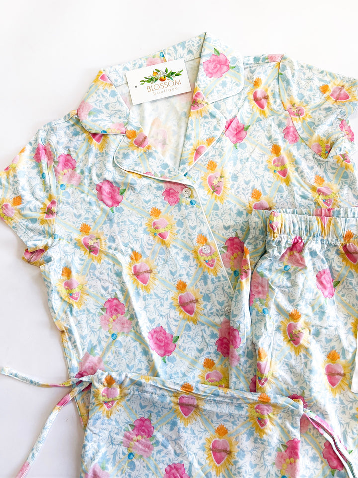 Sacred Heart Heirloom Pajamas