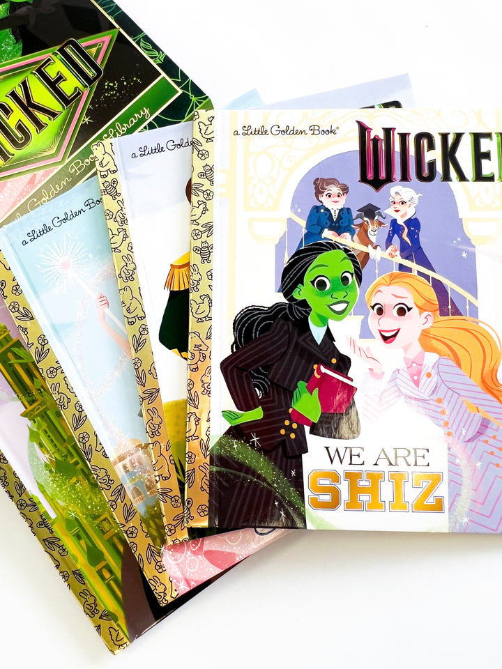 Wicked Little Golden Book Boxed Set