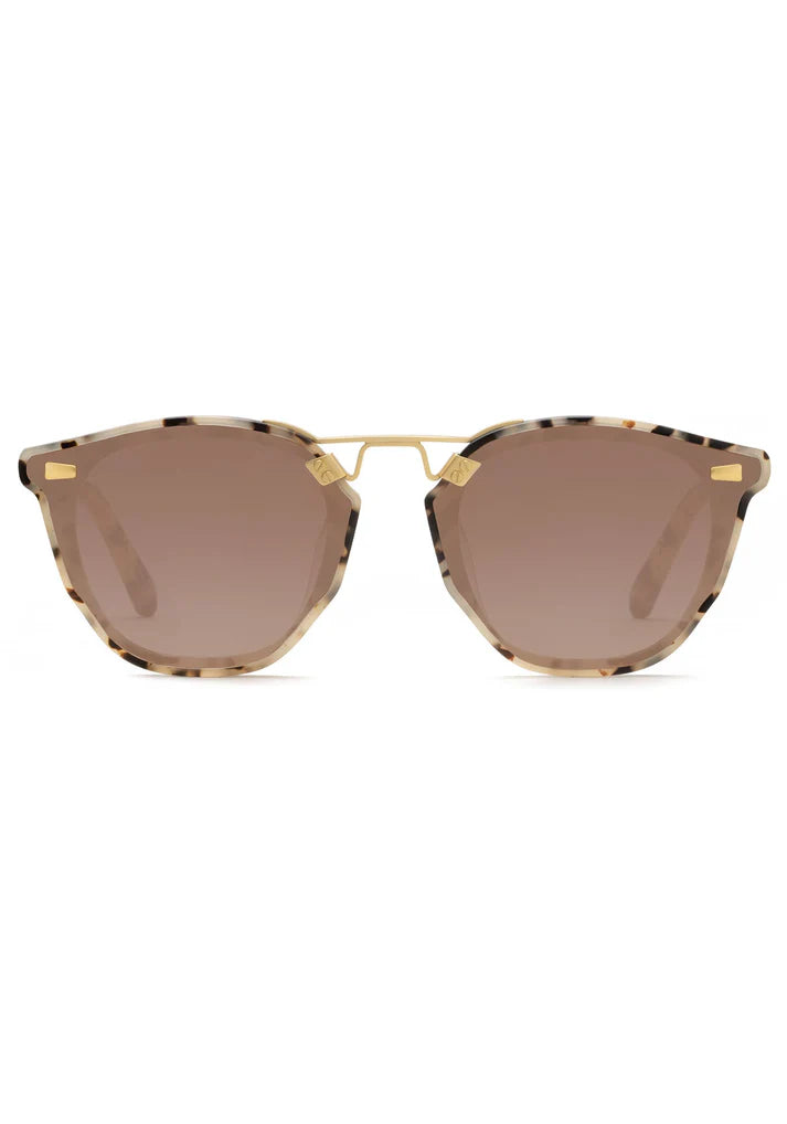 Beau Nylon | Matte Oyster 18K Mirrored