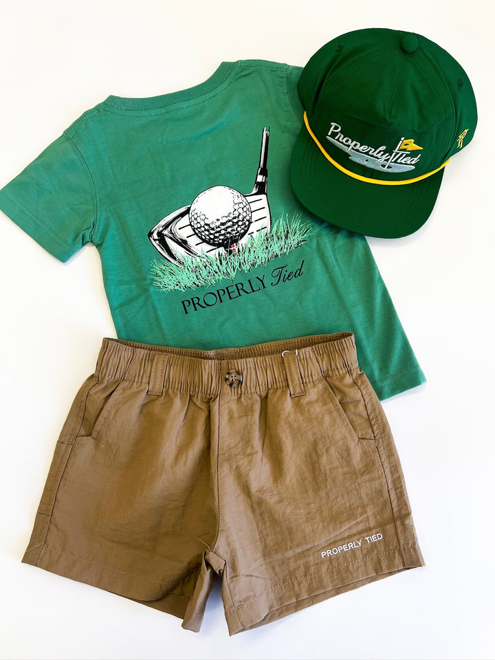Driver SS Boys Ivy Tee