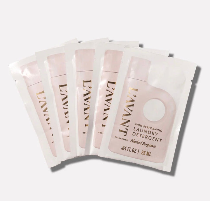 Laundry Detergent Travel Pack Blushed Bergamot