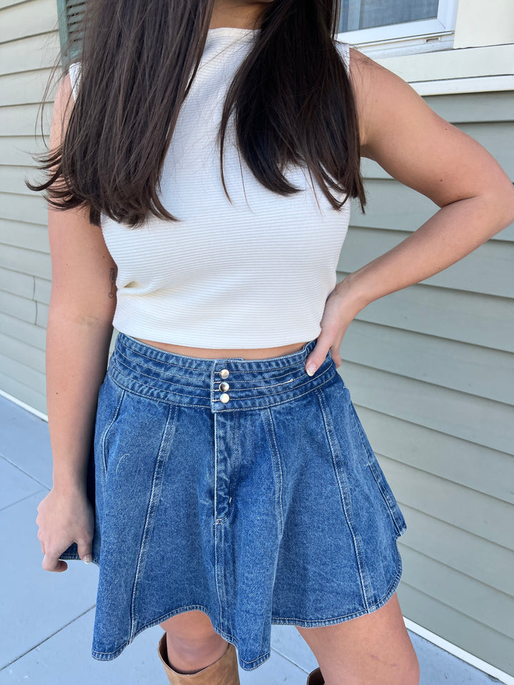 Aruba Blue Lilliany Skirt