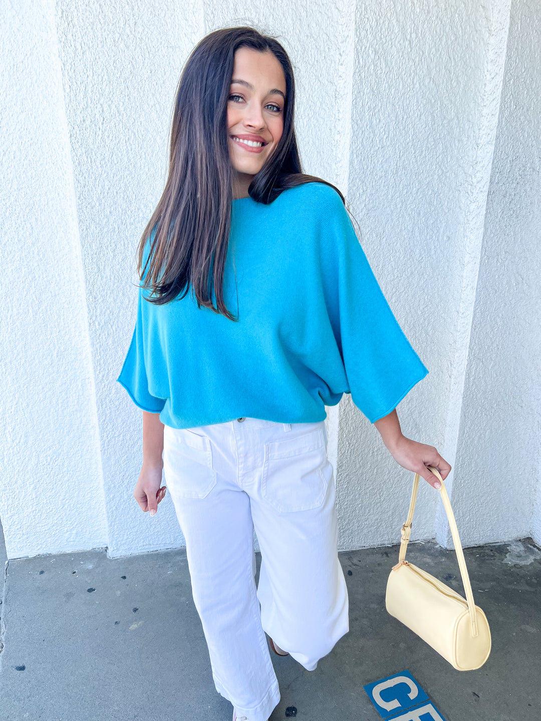Turquoise Sally Sweater
