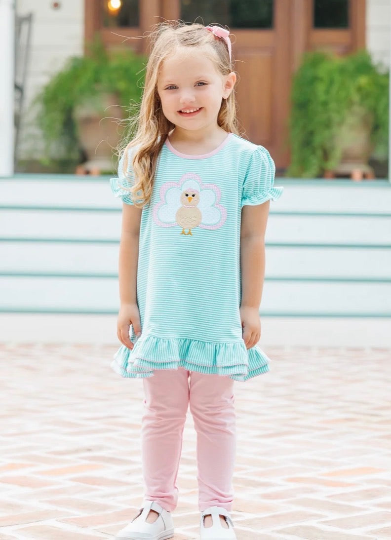 Give Thanks Ruffle Pants Set