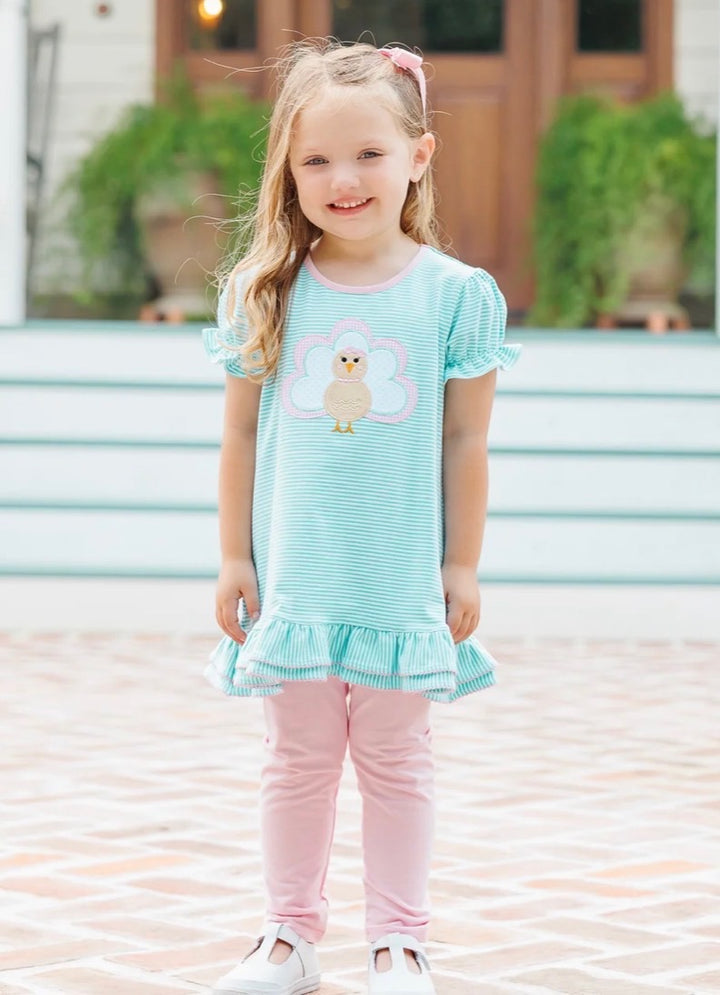Give Thanks Ruffle Pants Set