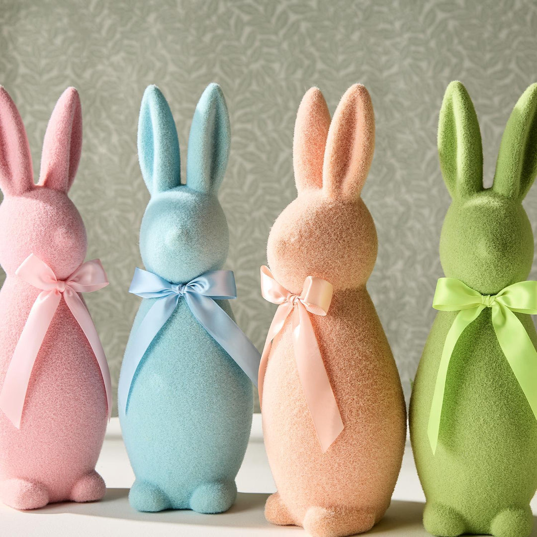 Flocked Bunny
