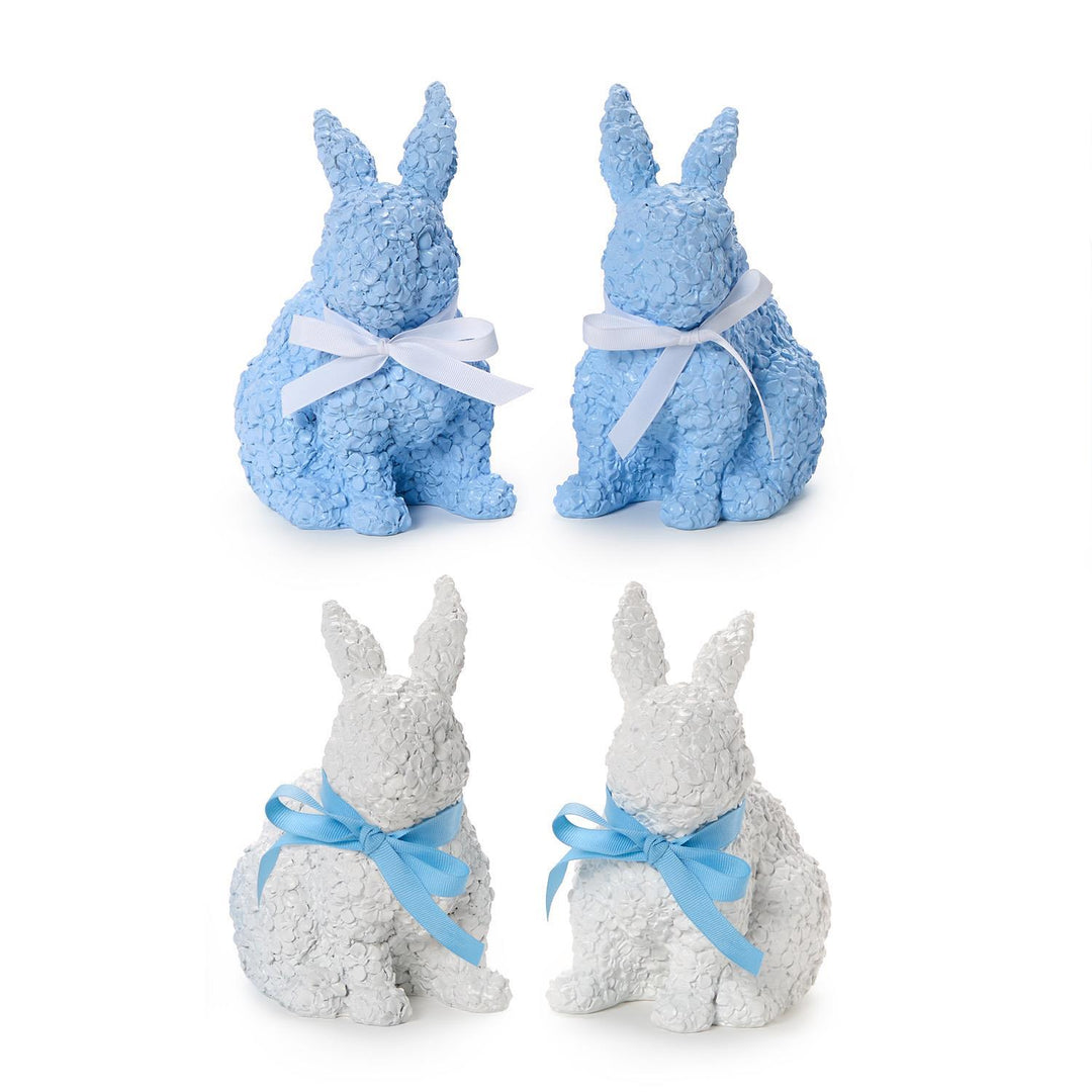 Easter Bunny w/ Floral Relief