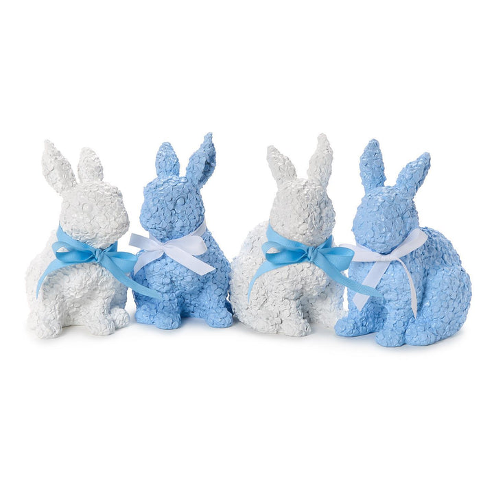 Easter Bunny w/ Floral Relief